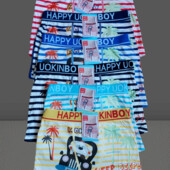 Трусики шортики 3 штуки асорті кольорів