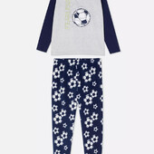 Тепла флісова піжама на хлопчика Primark