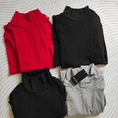 ❤️ Гольф водолазка в рубчик