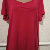 футболка батал, хлопок ,60-64 розмір