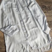 Стильна подовжена блуза, L