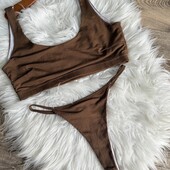 Стильний купальник , S M