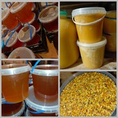 Натуральний мед квітковий, кремовий, соняшник 2025, є відгуки в профілі