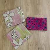 Великі пелюшки, або простирадло на дитяче ліжко 3шт