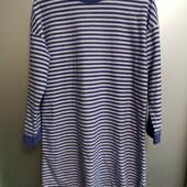 Платье домашнее,ночнушка флисовая.