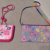 Дитячі сумочка+гаманець