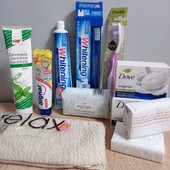Великий лот якісної гарної гігієни. Імпортне.