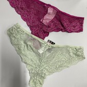 325. Бразиліани мереживні 2шт, 3xl