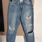 Джинси мом розмір 38
