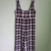 Стильний комбінезон широкі штанини на пишні форми, можна і вагітним.ПОБ:61-65 см