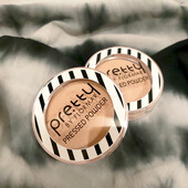 004 + Пудра Pretty Flormar с108