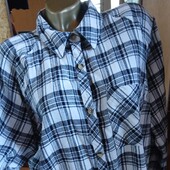 Сорочка оверсайз р.18 бавовна