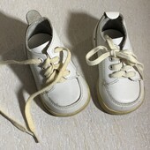 Дитячі шкіряні черевики (пінетки) — 10 см устілка