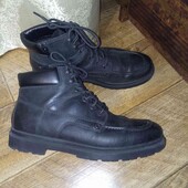 Фірмові шкіряні черевики Італія 29см 