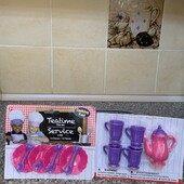 Якісний набір посуду 14 предметів.