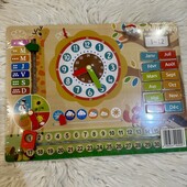 Календар годинник Play tive