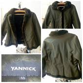 Куртка зимова жіноча, дорогий бренд Yannick