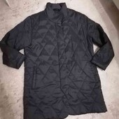 Демісезонне пальто чорного кольору 