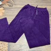 Флисовые пижамные штаны на 13/14 лет