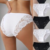Не упустіть!!♥️♥️♥️Рекомендую.Трусики білі.В лоті- ХЛ