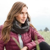 Теплий снуд, шарф, хомут непродуваємий від tcm tchibo, Німеччина