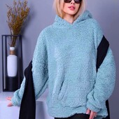 Жіночий зимовий худі Тедді
