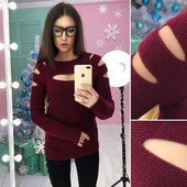 оригинальный свитер ,цвет на выбор