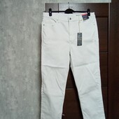 Новые брендовые коттоновые джинсы стрейч р.18.