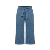 Укороченные джинсы палаццо evro 36+6 замеры