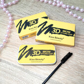 Фіксуюче мило для брів. Моделювання та укладка. 3D Brow Styling Soap. (ефект ламінування)