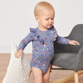 ♕ Боді з органічної бавовни Tchibo (Німеччина), розмір 86-92