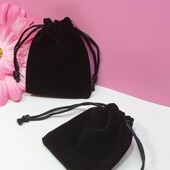 Бархатные мешочки для украшений. Готовим подарочки родным и близким! Размер 8*6 см.