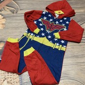 Флисовый слип на 4/5 лет, состояние хорошее