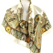 Хустка шовкова 90х90 см