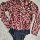 New look, uk8 боді модного кольору