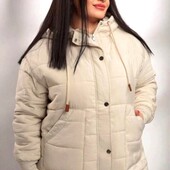 Женская куртка весна - осень р.54/58