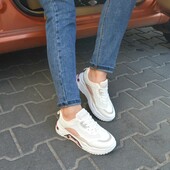 Кросівки спорт білі