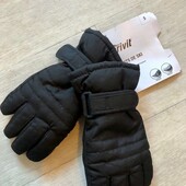 Рукавички перчатки краги crivit 5 p на флісі не промокає