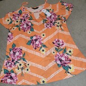 Yours uk16 нова футболка. Бавовна