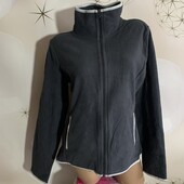 Флисовая кофта на молнии размер М