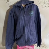 Мужское худи на молнии с начесом размер л, состояние хорошее