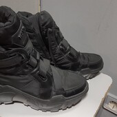 Классные ботинки теплейшии 37 р