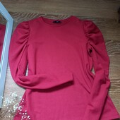 Прекрасна, рельєфна блуза, рукавчики ❤️ Відмінний стан