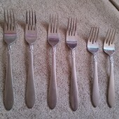 ❤️Вантажные!!!!! Набор 6 штук вилок с нержавеющей стали идеал❤️