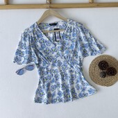 Красивезна, віскоза блуза, відмінний стан, Батал ❤️