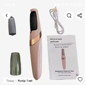 Акумуляторний пристрій для педикюру