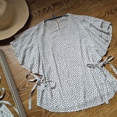 Натуральна, легка блуза ❤️ Відмінний стан