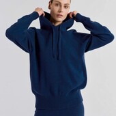 ❄️ Худі, в’язка. Дуже крута річ. Рекомендую. Розкішна насичено темно-синій колір