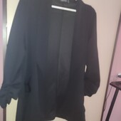 Красивый стильный пиджак кардиган Боххо. На 52-54 р. Новый