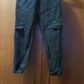 штани для дівчинки та хлопчика 5 - 6 років на гумці